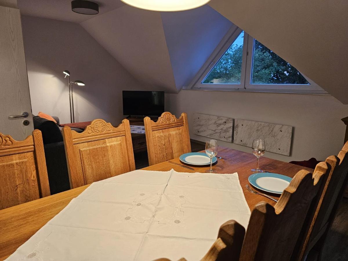 Ferienwohnung Jaeger In Hofgeismar Exterior foto
