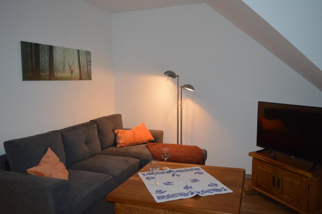 Ferienwohnung Jaeger In Hofgeismar Exterior foto